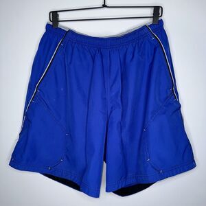 Speedo Men’s Lined Swim Shorts With Waterproof Pouch Size Large